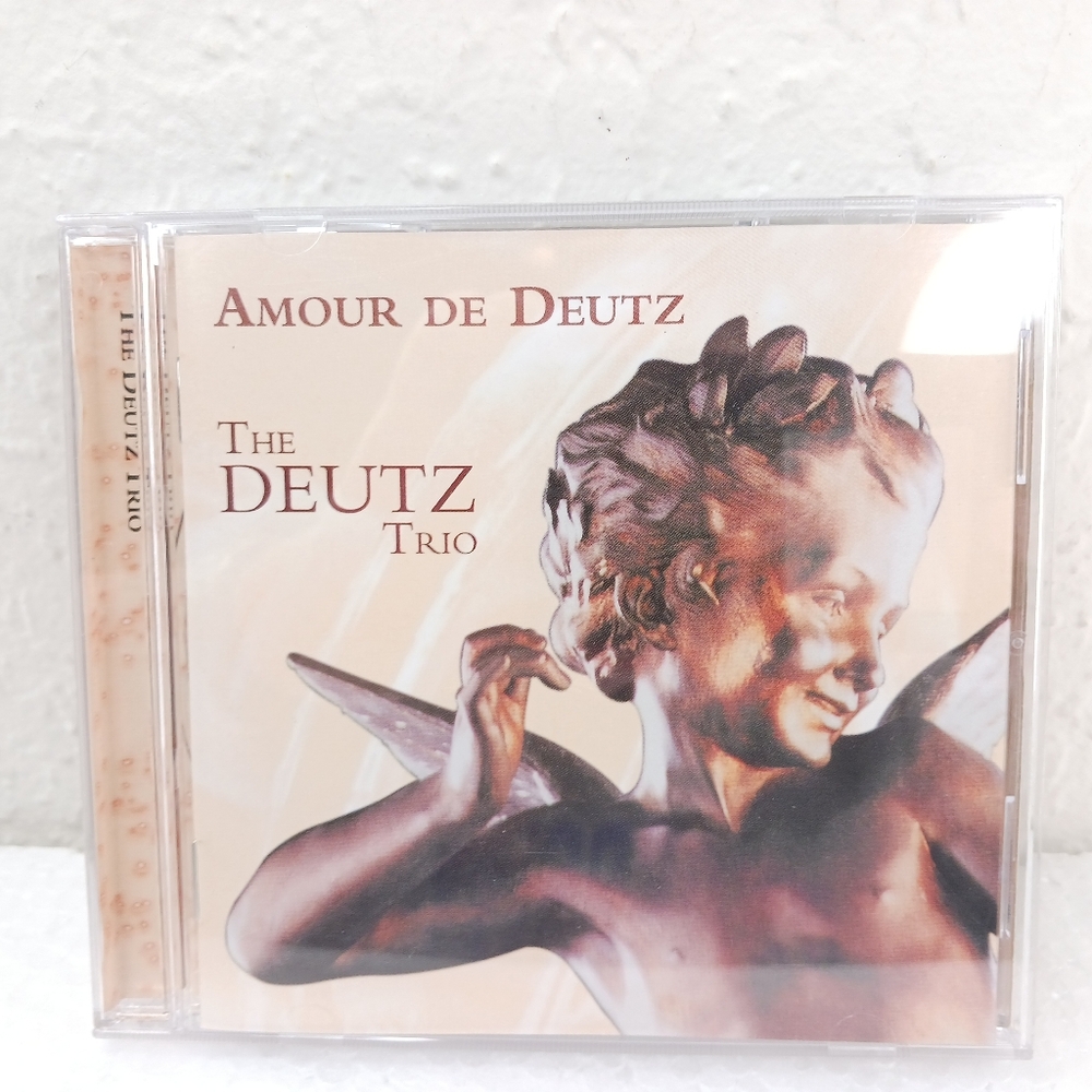 CD SIGNED The Dueutz Trio Amour De Deutz Classical Flute Oboe Harpsichord